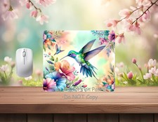 Hummingbird PC/laptop Mouse Pad, neoprene, CHOICE, , gifts, USA picture