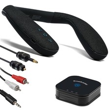 HomeSpot BA210 v2 Auracast Bluetooth Transmitter & JY538 Neckband Speaker picture