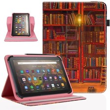 Universal 11/12 Inch Tablet Case,11 Inch Android Tablet Case - 360 Bookshelf picture