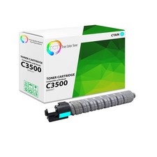 TCT Premium C3500 Cyan for Ricoh Aficio MP C3500 C4500 Compatible Toner picture