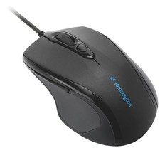 Kensington ProFit Mouse - Mid-Sized 5-Button Optical Wired Mouse with Ergonomic, picture