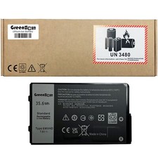 GREENTECH 451-BDDY 6WVHD BATTERY FOR LATITUDE 7230 EXTREME 35.6WH FNW8F JM6CX picture