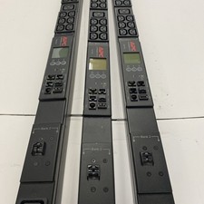 LOT OF 3 APC AP8841 200/208V 30A Metered Rack PDU 42 Outlets 36x C13 6xC19 picture