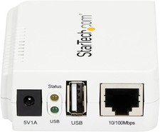StarTech PM1115UW 1 Port USB Wireless N Network Print Server with 10/100 Mbps picture