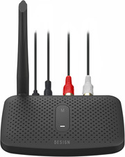 BE-RCA Pro Long Range Bluetooth Adapter for Bluetooth Music Streaming, Black picture