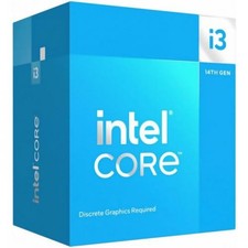 Intel Core i3-14100F Desktop Processor picture