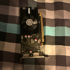 MSI GeForce GT 1030 2GB LP OC PCIe 3.0 x16 HDMI DisplayPort picture