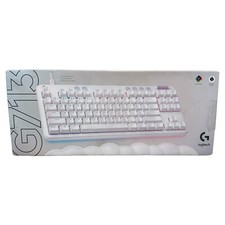 Logitech G713 Wired Mechanical Gaming Keyboard with LIGHTSYNC RGB Lighting, picture