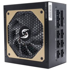ATX 750w Full Modular Power Supply Dual CPU with Silent RGB Fan, 85% Efficiency picture