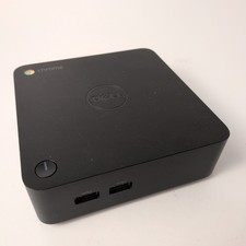 Dell Chromebox 3010 Z01V Mini Desktop Computer ChromeOS w/AC AdapterCeleron 1.4 picture