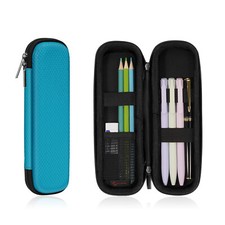 EVA Pencil Case For Apple Pencil Pro PU Leather Carrying Bag Sleeve Holder Case picture