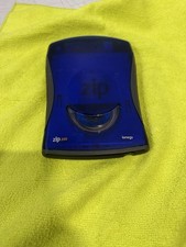 Iomega Zip 250 USB External Drive Model Z250USBPCM Tested Working Blue picture