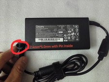 Genuine 19.5V 7.7A A17-150P2A  7.4mm 150W Adapter For MSI MS-16P6 GL63 8RD-450IN picture