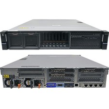 IBM SAN Volume Controller 2145-SV1 No CPU 0GB DDR4 RAM 2x Cooler 8xSFF 2.5