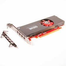 HP AMD FirePro W4300 4GB SFF Workstation Graphics Card Quad Monitor picture