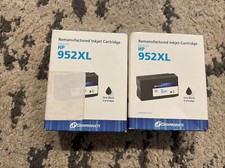 DataProducts Ink Cartridge Replacement HP 952XL Black Inkjet  X 2 picture