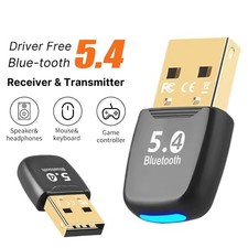USB Bluetooth 5.4 Adapter Mini USB Wireless Receiver/Transmitter For PC/Laptop picture