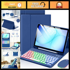 Keyboard Mouse Case for Samsung Galaxy Tab A11 Plus/A9 Plus - Slim & Durable picture