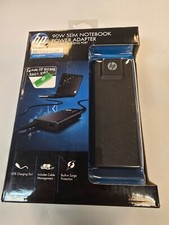 HP 90W Slim Notebook Power Adapter with USB Charger NEW IN BOX. Never opened picture