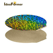For Flsun Super Racer/Qq/Qq-S-Pro 3D Printers round 270Mm Textured-Smooth PEI Sh picture