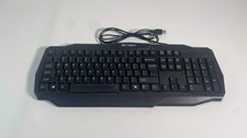 BYTECH Wired USB Keyboard Plug In Full Size Keyboard Tested Working picture