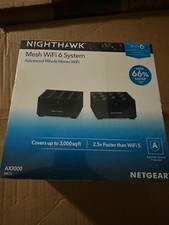 NETGEAR Nighthawk MK72 WiFi 6 Mesh System – AX3000 MK72 Sealed picture