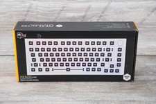 Glorious Gaming GMMK PRO 75% Barebones White Ice Modular Keyboard New Sealed picture