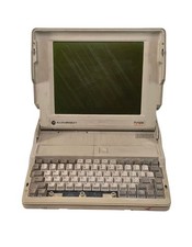 ​Vintage Allen Bradley Data General Laptop Terminal Model 2540AB-A - FOR PARTS  picture