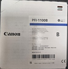 Canon Lucia Pro Pfi-1100 B Ink Cartridge - Blue - Inkjet (0859c001aa) picture