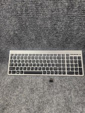 Switzerland layout silver wireless keyboard for lenovo SK-8861 picture