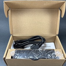AMX PS-POE-AF-TC Power-Over-Ethernet Power Supply New With Box - black picture