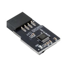 CY Mainboard Header USB 2.0 9Pin 10Pin Male to Micro-SD TF Card Slot Adapter DOM picture