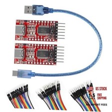 Type-c FT232RL Mini USB to TTL Serial Converter Adapter Module 3.3V/5.5V 2PCS picture