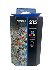 Epson 215 Standard Capacity Black & Color Ink Combo Pack T215120-BCS Exp 12/25 picture