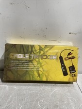 Network RJ11 Line Finder Cable Tracker Tester Sender Wire Tracer+Tool Bag Pouch picture