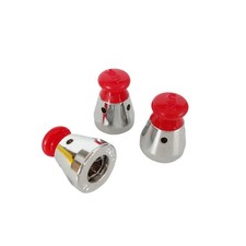 Universal Pressure Cooker Relief Jigger Valve, Red 1.5 Inch High Anti-blockin... picture