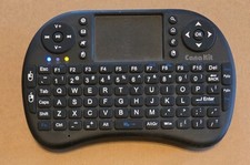 CanaKit CK-KB-101 Mini Handheld Wireless Keyboard With Touchpad With Charger picture