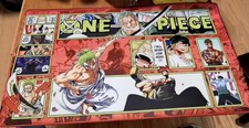 NEW Roronoa Zoro One Piece Playmat With Zones OPCG TCG Card Anime Game Play Mat picture
