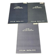 VLSI 12 MHz Zero-wait '286 Turbo Mainboard Manual Lot 80 DATA Vintage Computer picture