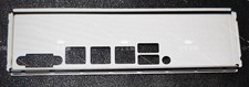 OEM I/O Shield for Asrock Rack EPC612D4I Backplate IO Back Plate picture