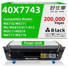 40X7743 Fuser Unit Compatible for Lexmark MS710 MS810 MS811 MS812 MX710 MX810 picture