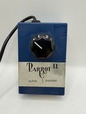 PARROT II Atari 400/800 Vintage Computer Sound Digitizer As Is Untested RARE picture
