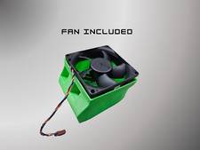 Nvidia Dual Tesla GPU Fans Shroud K80 K40 V100S Accelerator Card AI picture