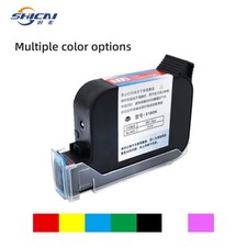 3pcs Blue Quick Drying Ink Cartridge Refill for 12.7mm Handheld Inkjet Printer picture