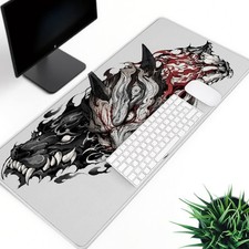 [ Class] 2D Flat Super Big Large Gaming Mouse Pad, Desktop Decoration Desk Pad picture