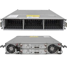 HP MSA 2050 SFF Enclosure Q1J07B 2x 6G Controllers 876146-001 24x SFF 2.5 No HDD picture