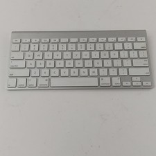 Apple Space Gray Wireless Bluetooth Connection Magic Keyboard 3.0DC Model A1314 picture