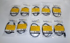*Lot of 10* StarTech.com USB2TYPEH 3ft USB to Type H Barrel 5V DC Power Cable picture