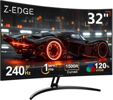Z-Edge 32-Inch Curved Monitor - 240Hz FHD Gaming Display for Immersive Visuals picture
