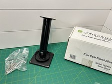 Compulocks Rise Pole Stand 20cm TCDP01-BM Black – iPad Tablet Mount picture